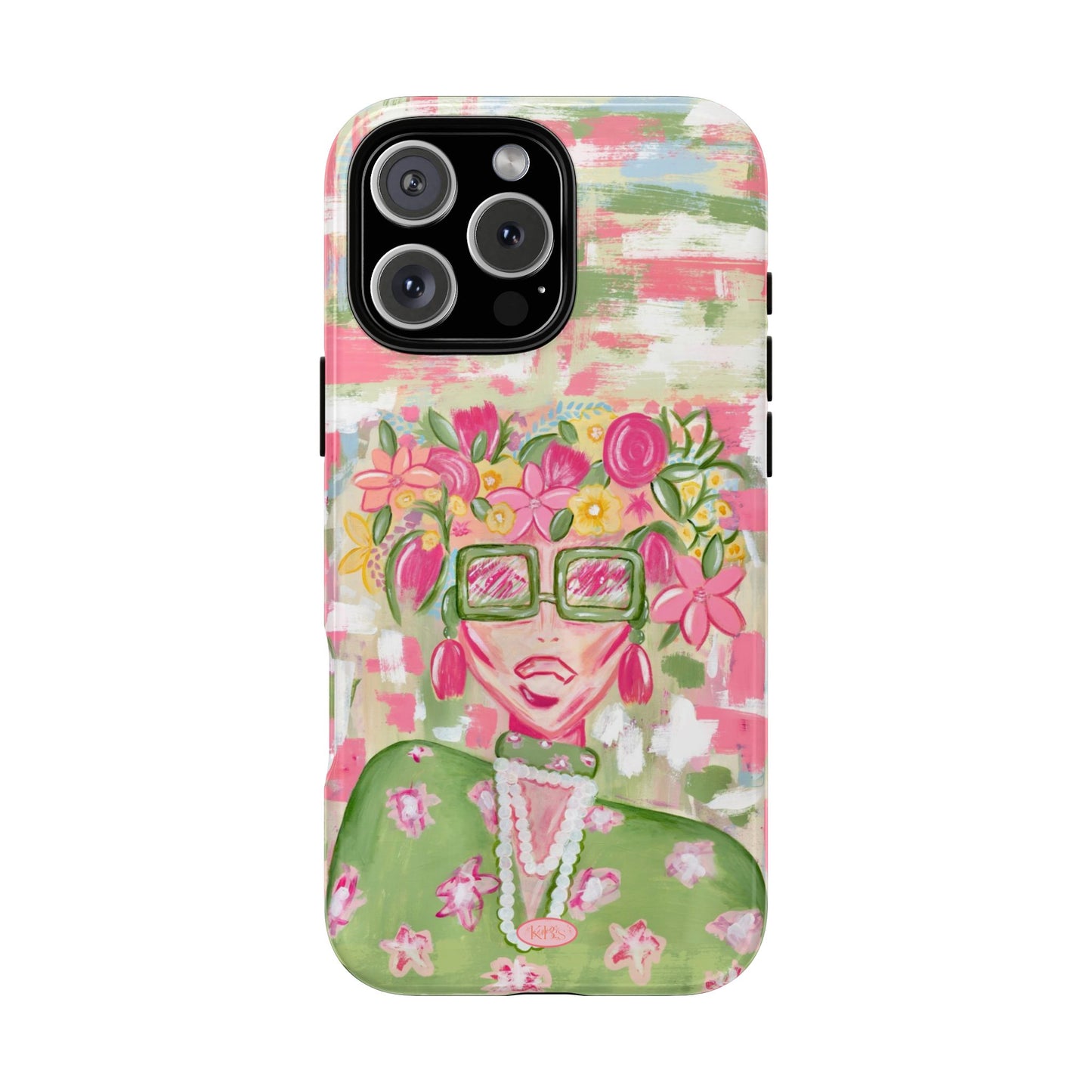 Flora Mae Tough Case for iPhone