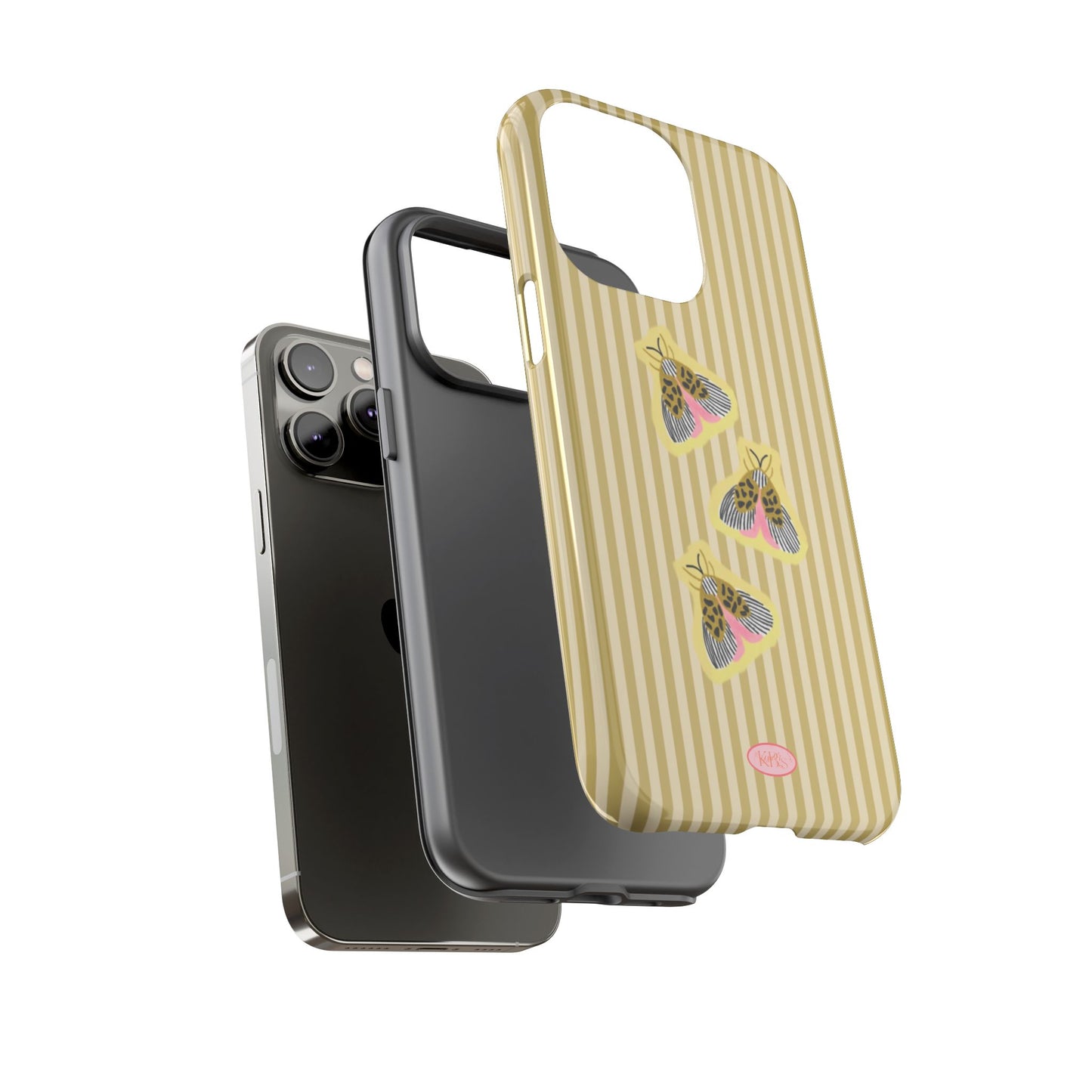 Velour Moth Tough Case for iPhone