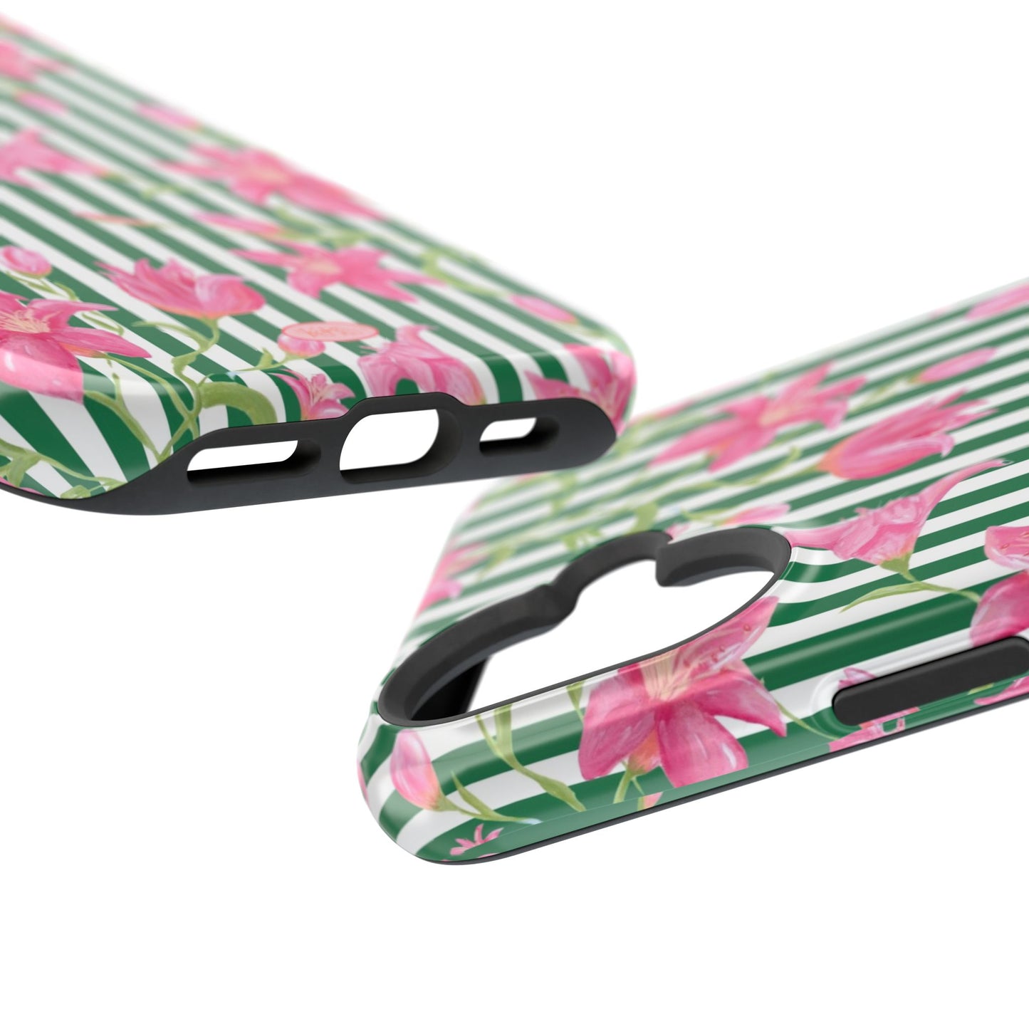 Azalea Stripe Mag Safe Case for iPhone