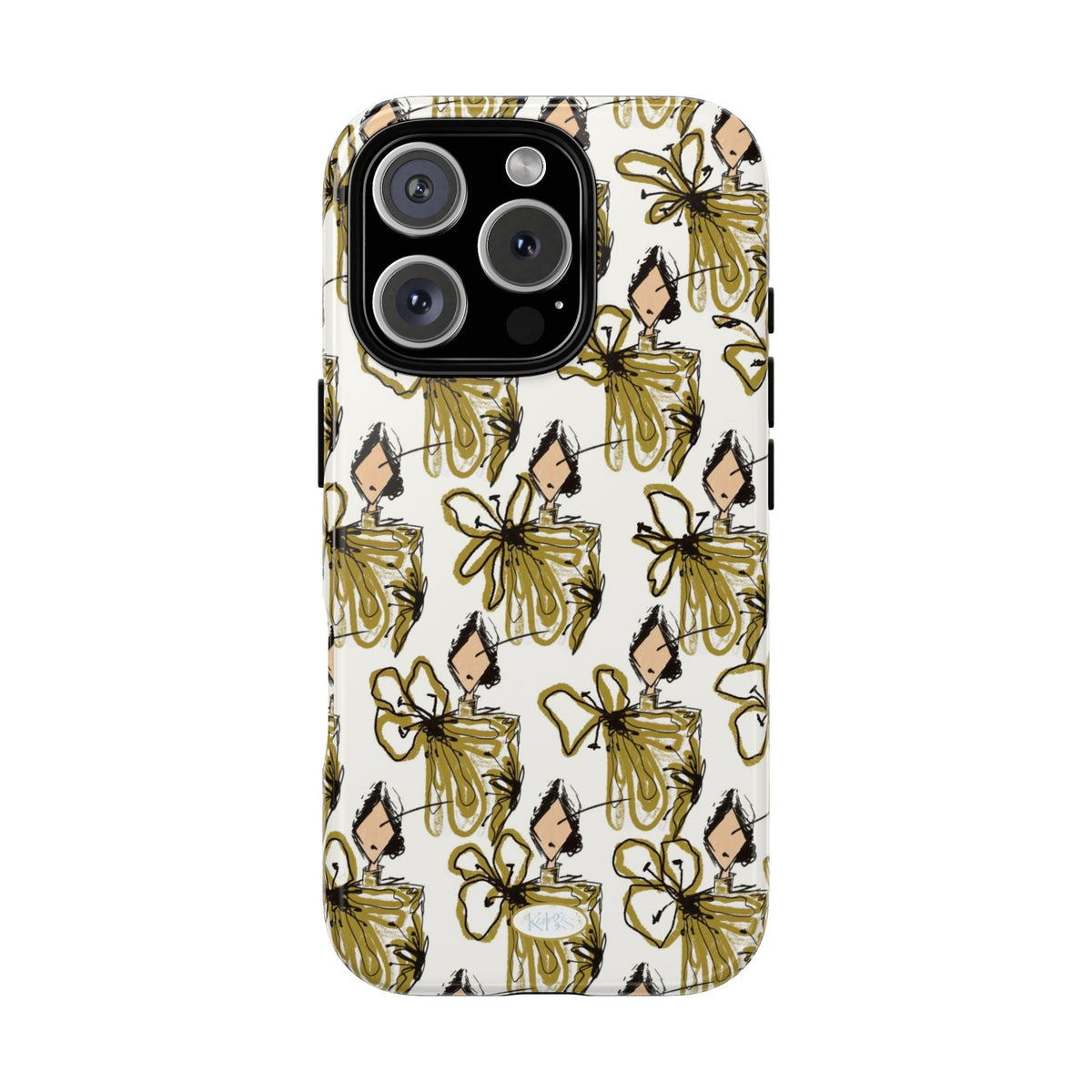 Runway Edit Tough Case for iPhone