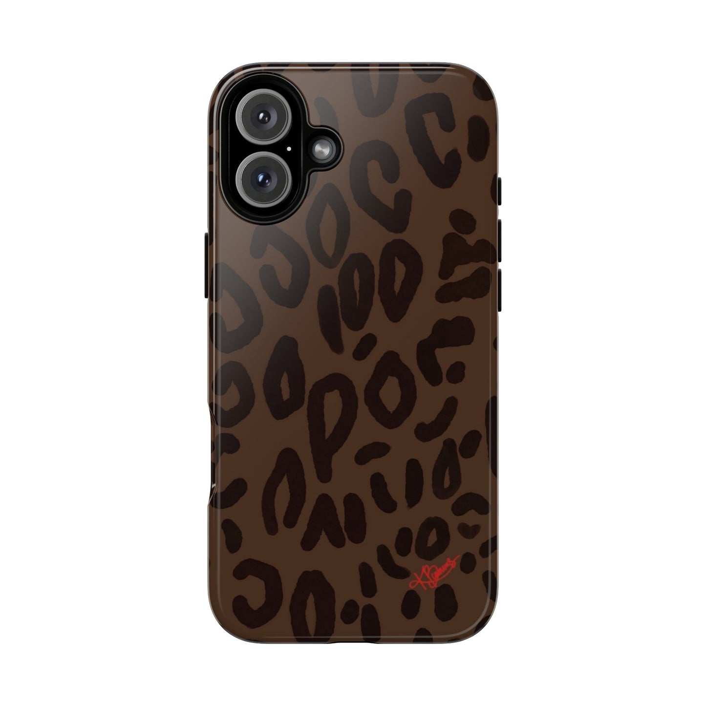 Leopard Print Tough Case