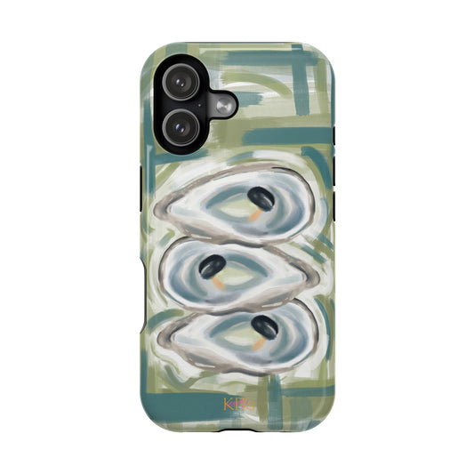 Abstract Oyster Mag Safe Case