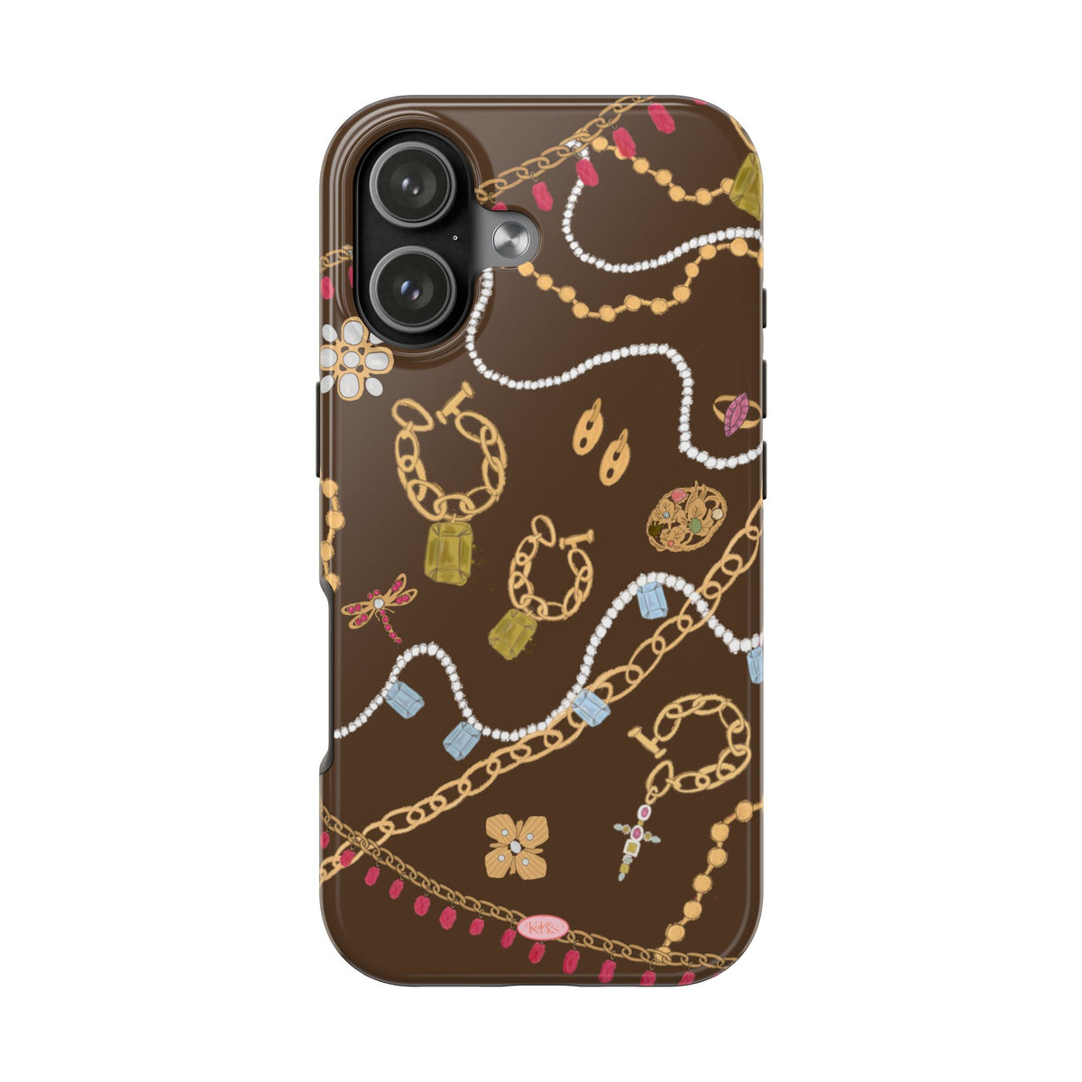 Jewelry Box Tough Case for iPhone