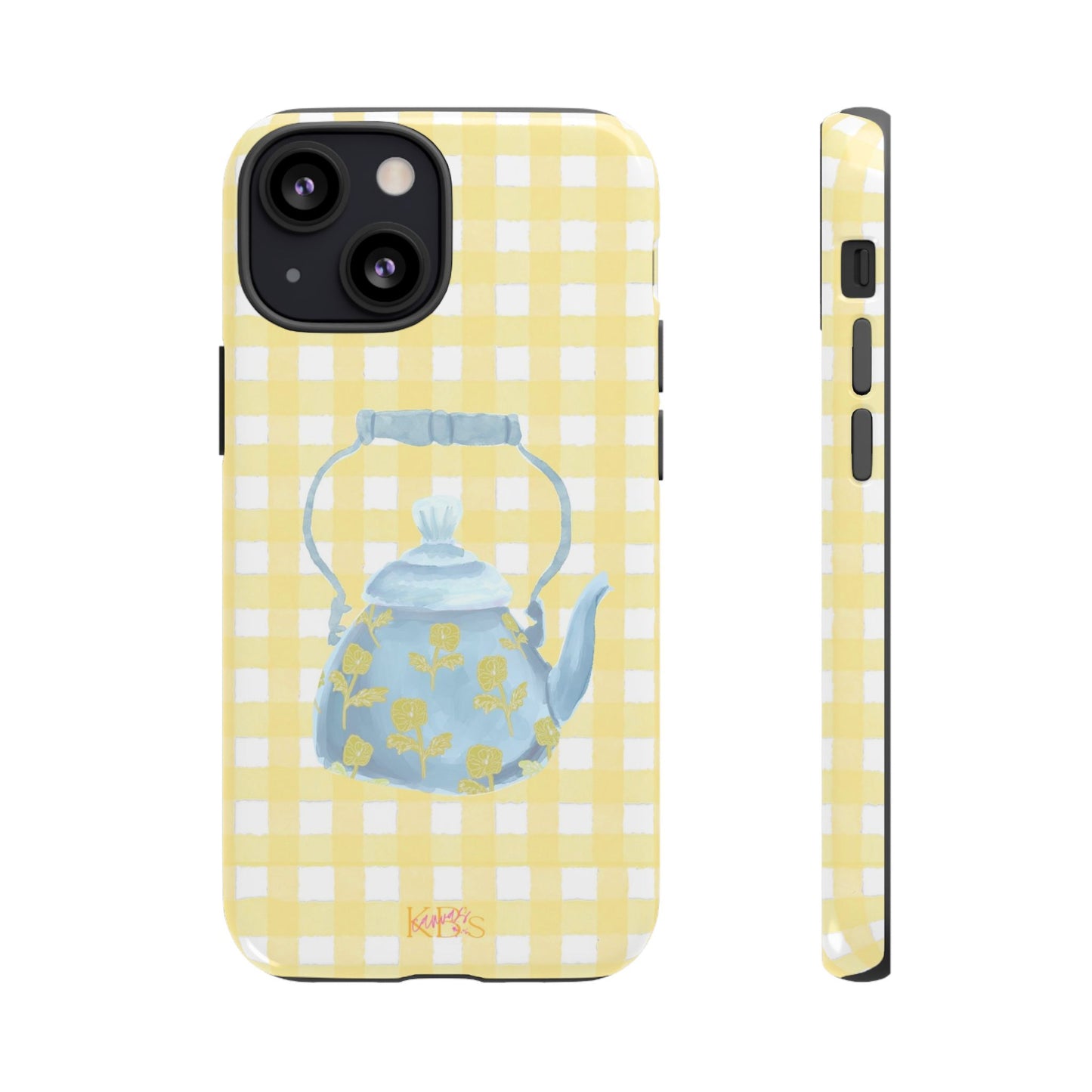 Eclectic Teapot Tough Case - Yellow