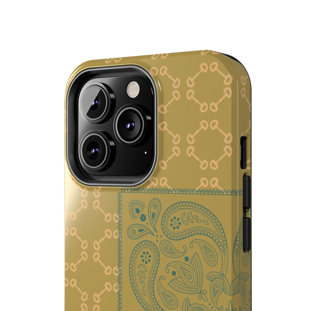 Horsebit Bandana Tough Case for iPhone