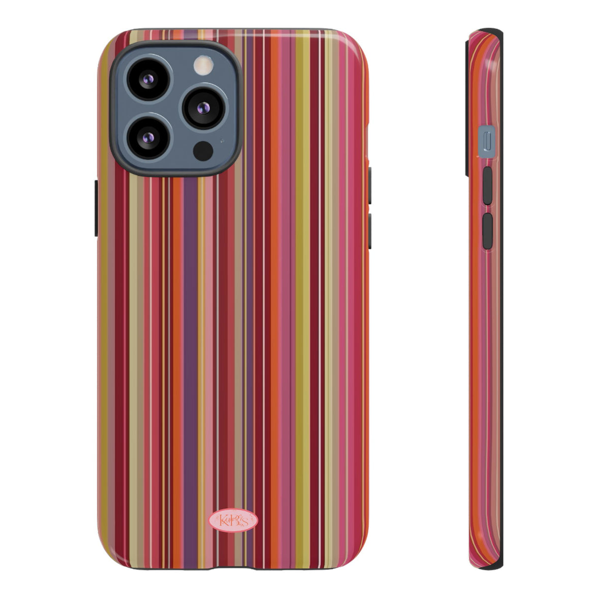 Colorful Striped Phone Case - Tough Cases