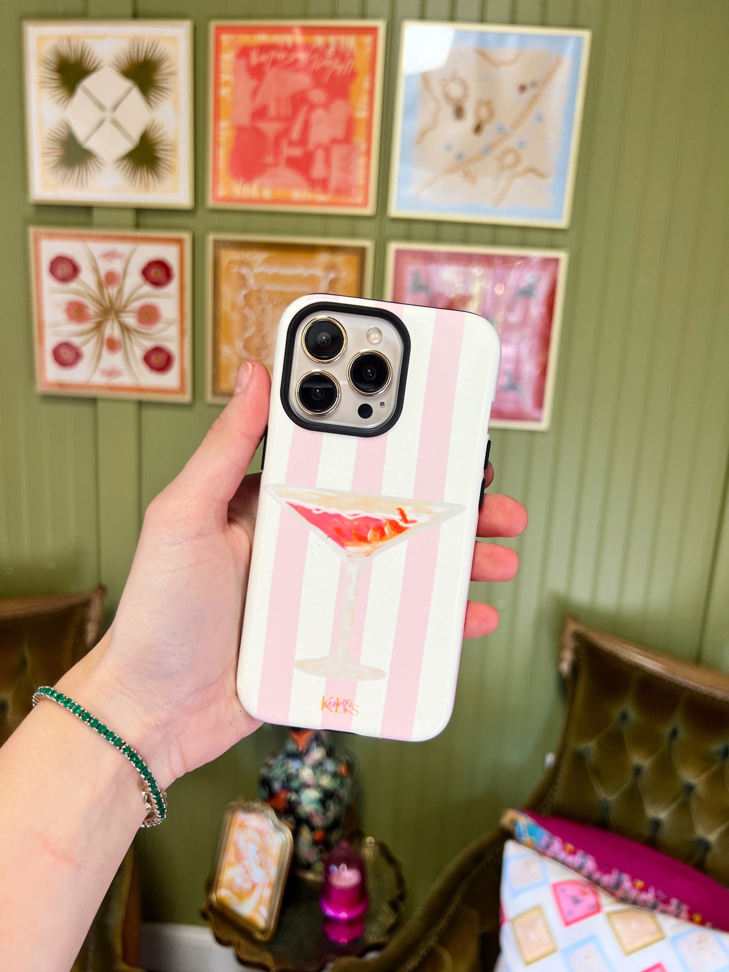 Cosmopolitan Martini Tough Case - iPhone 13 Pro