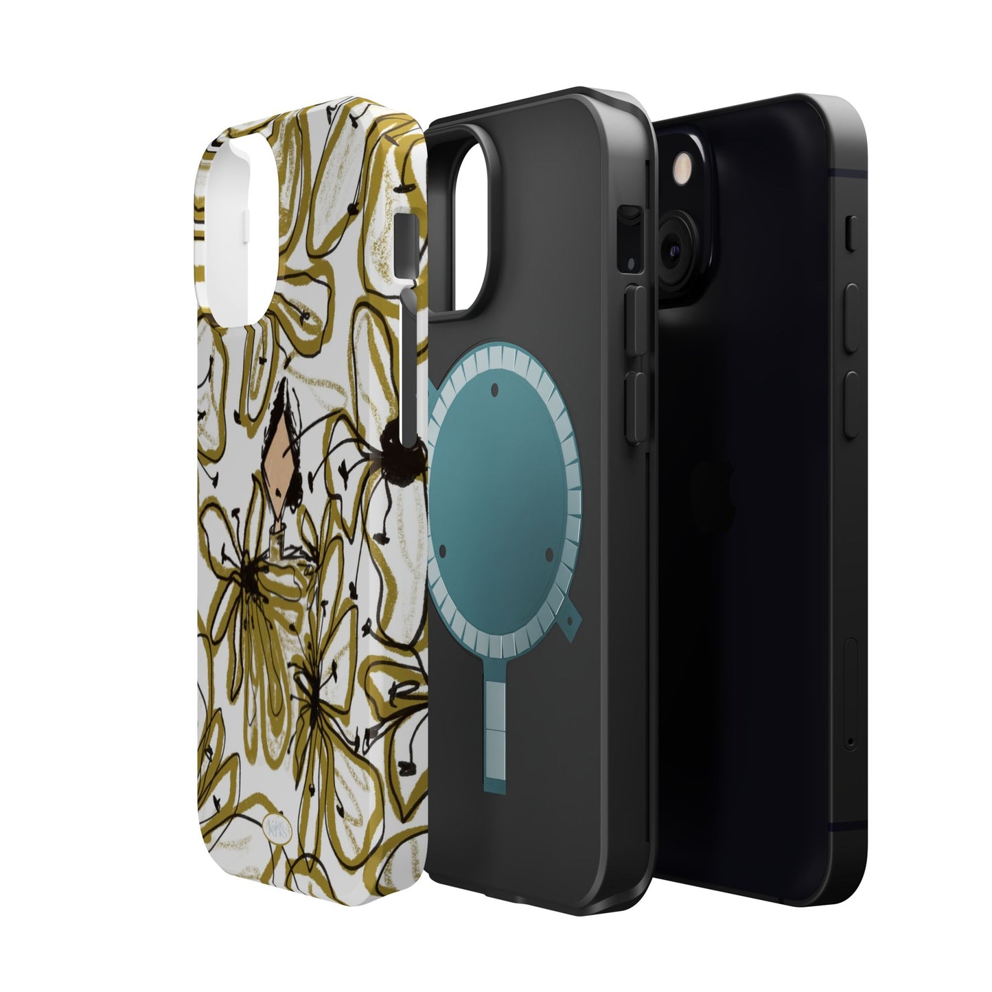 Fleur Runway Mag Safe Case for iPhone