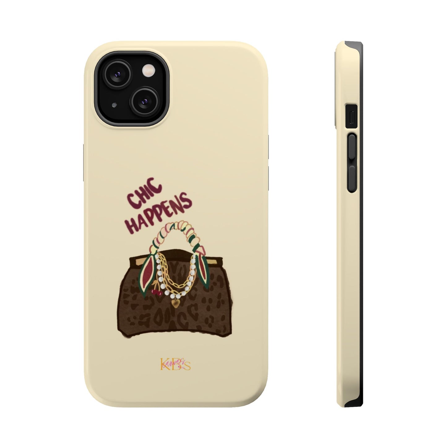 Chic Happens Mag Safe Case