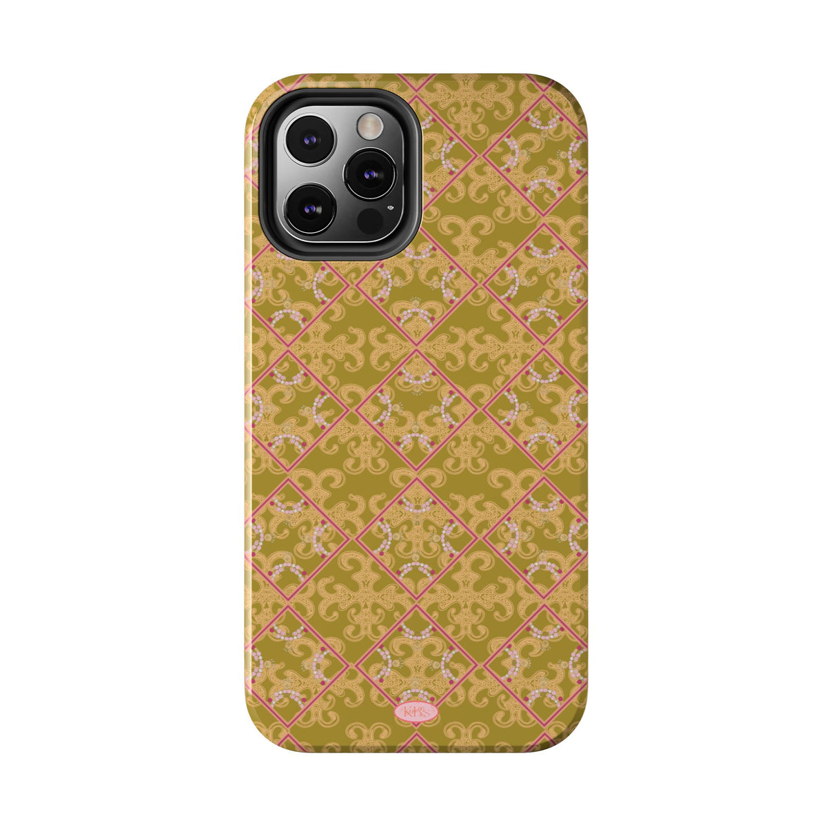 Pearl Trellis Tough Case for iPhone