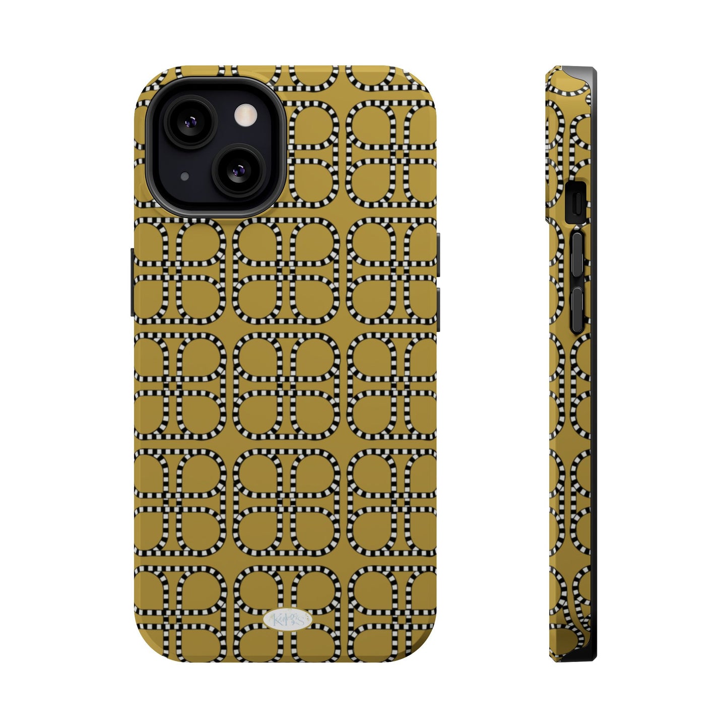 Looped Link Mag Safe Case for iPhone