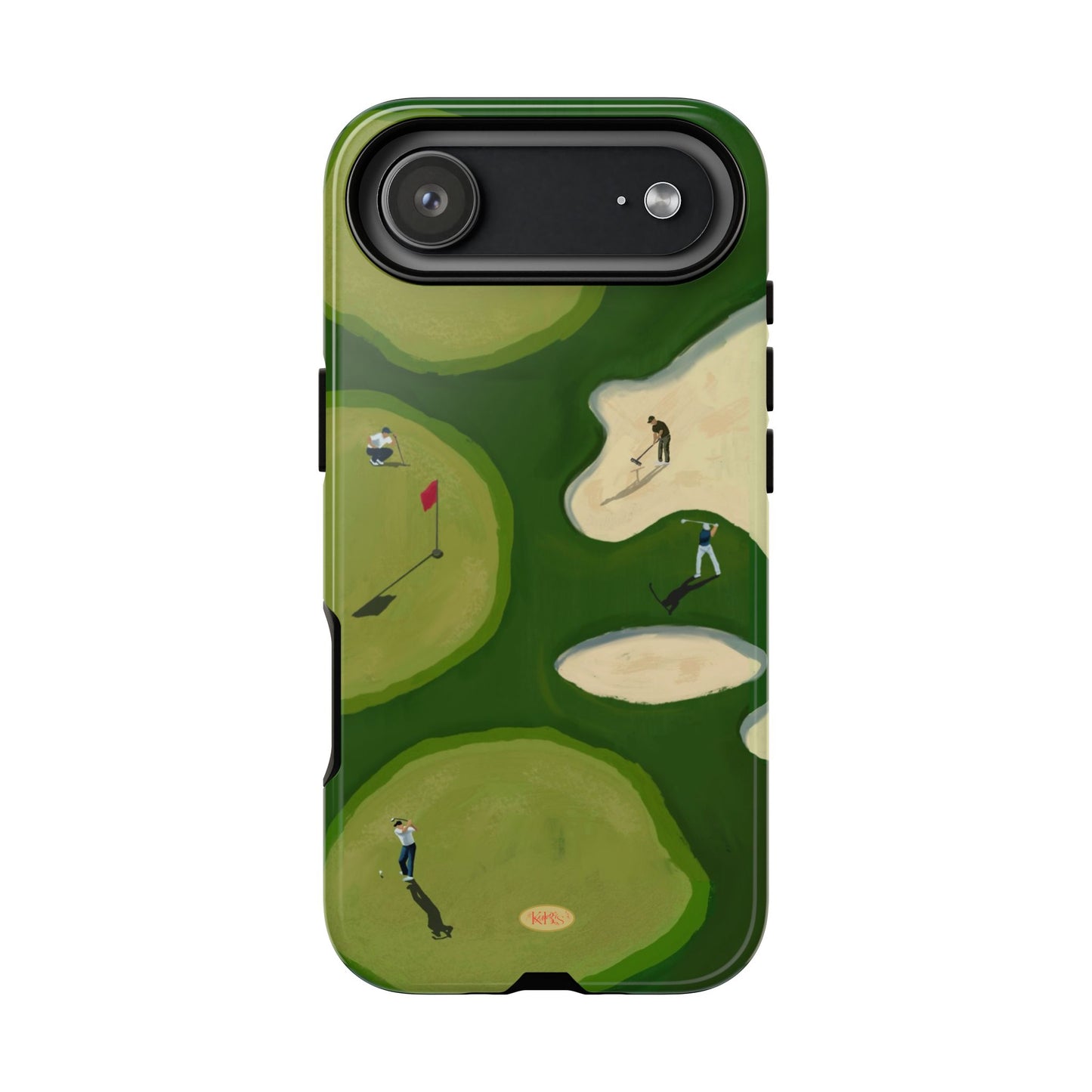 Tee Time Tough Case for iPhone
