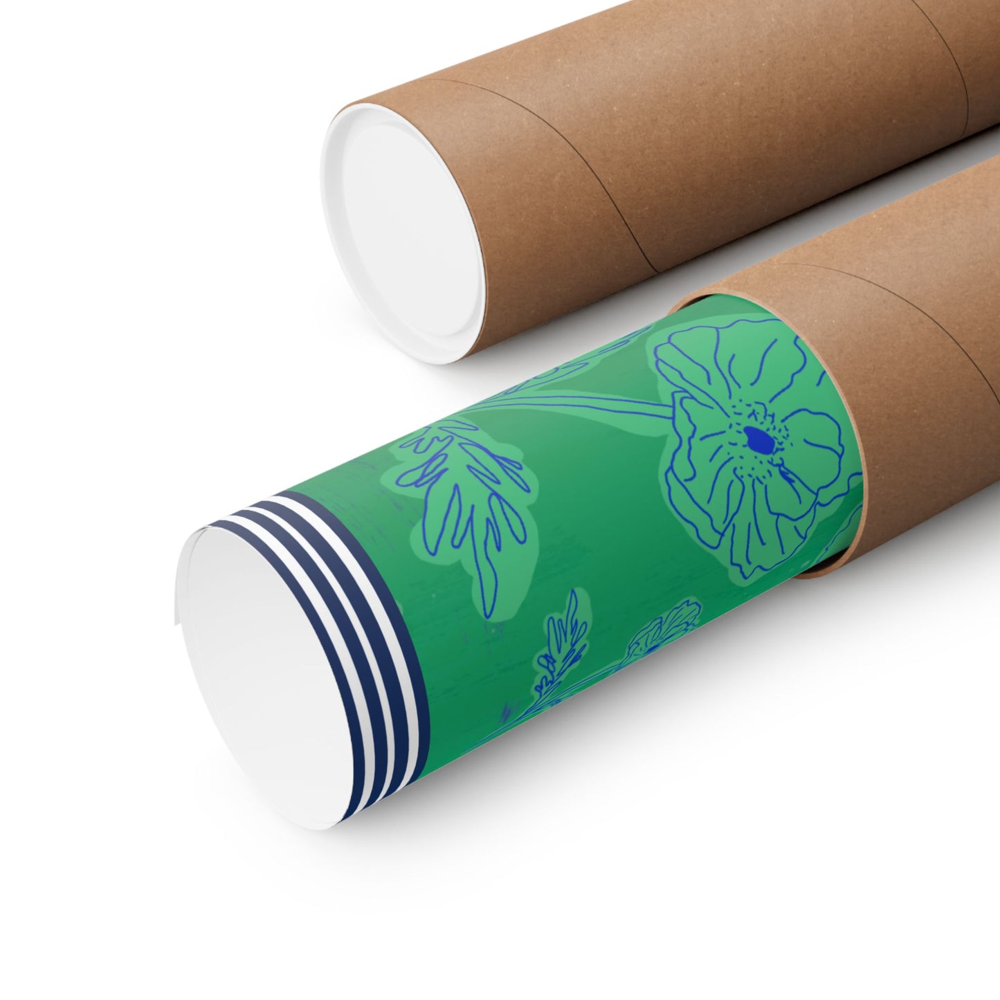Flora Bloom Scarf Photo Print