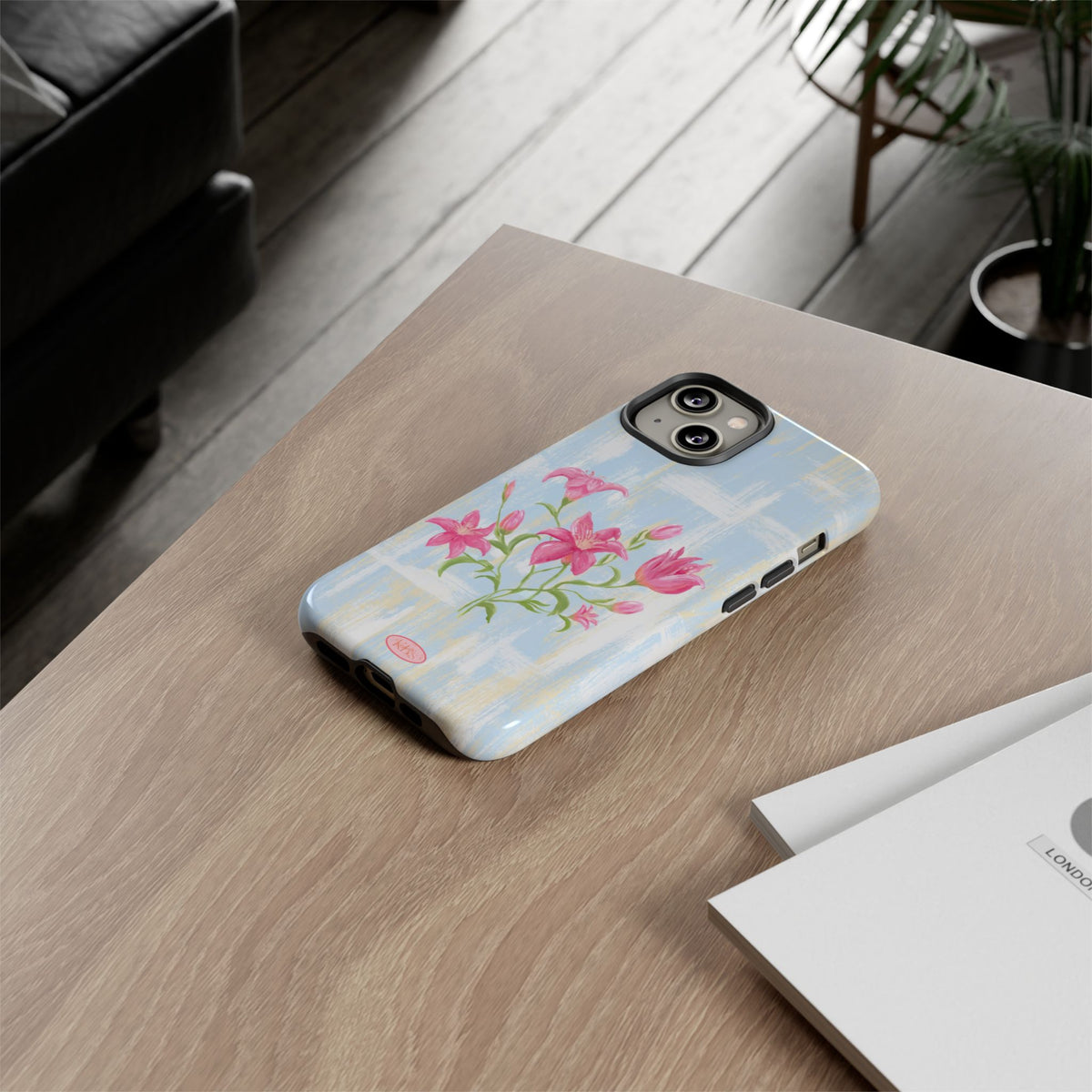 Lily Bloom Tough Case for iPhone