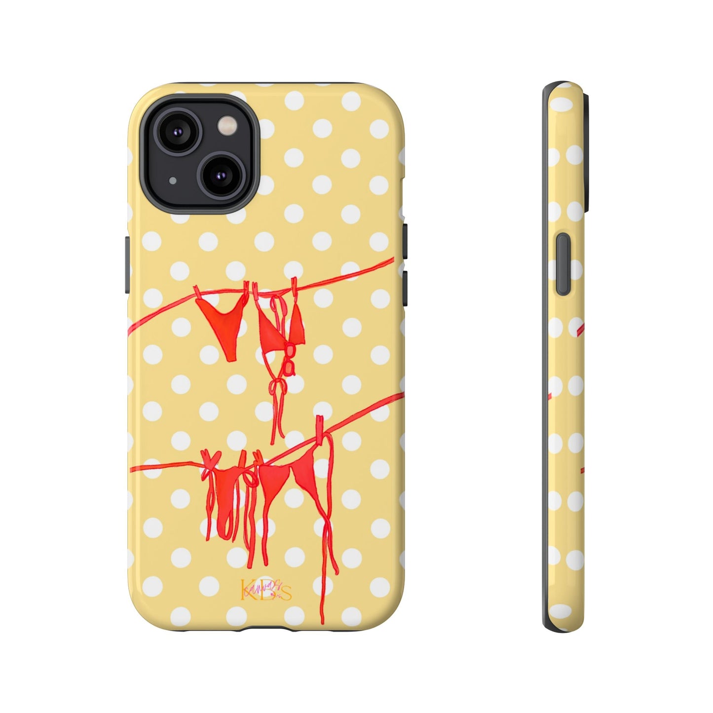 Polka Dot Bikini Tough Case