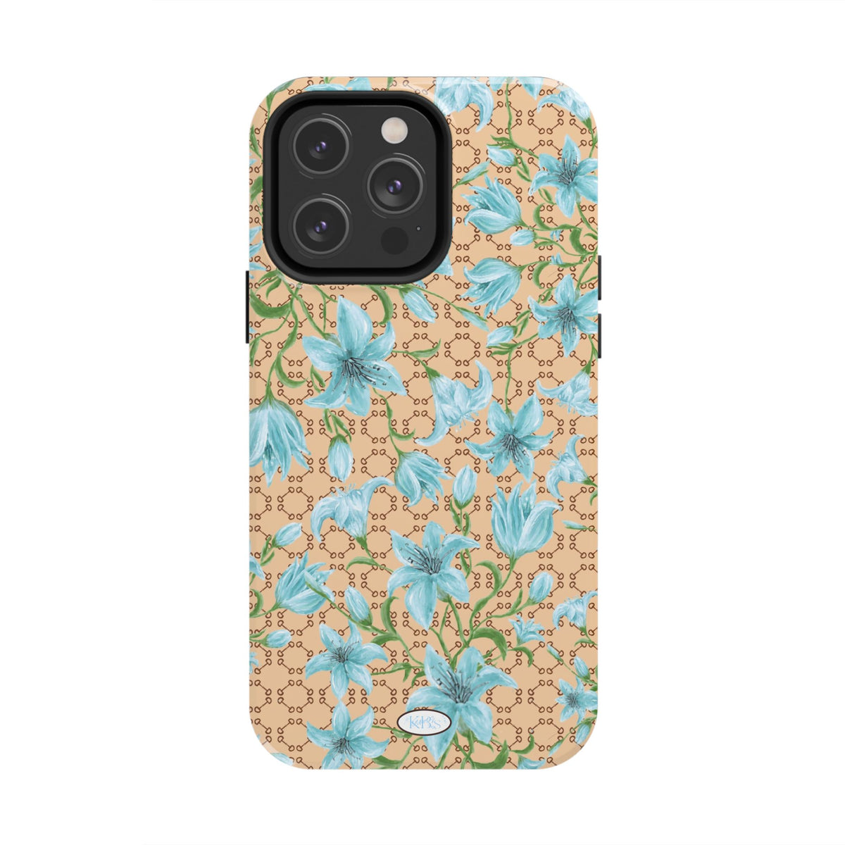 Horsebit Fleur Tough Case for iPhone