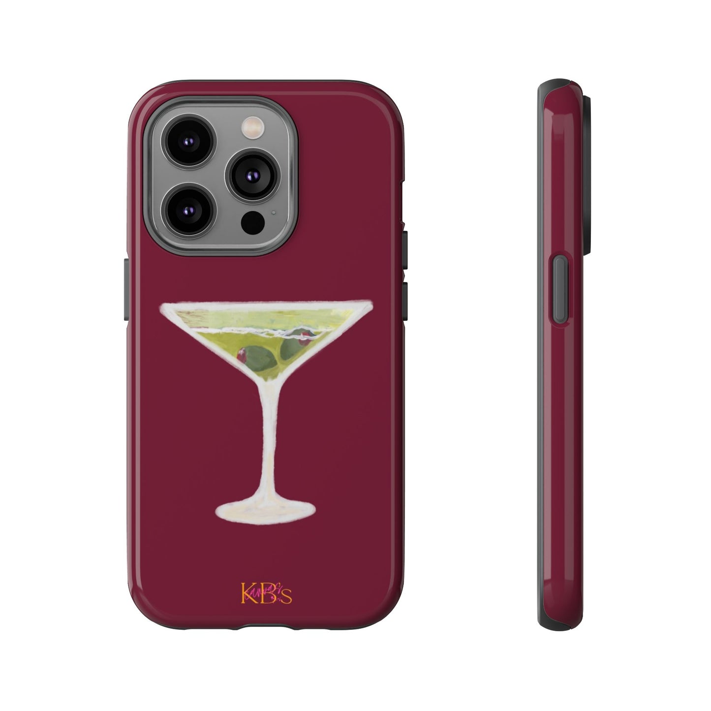 Maroon Martini Tough Case