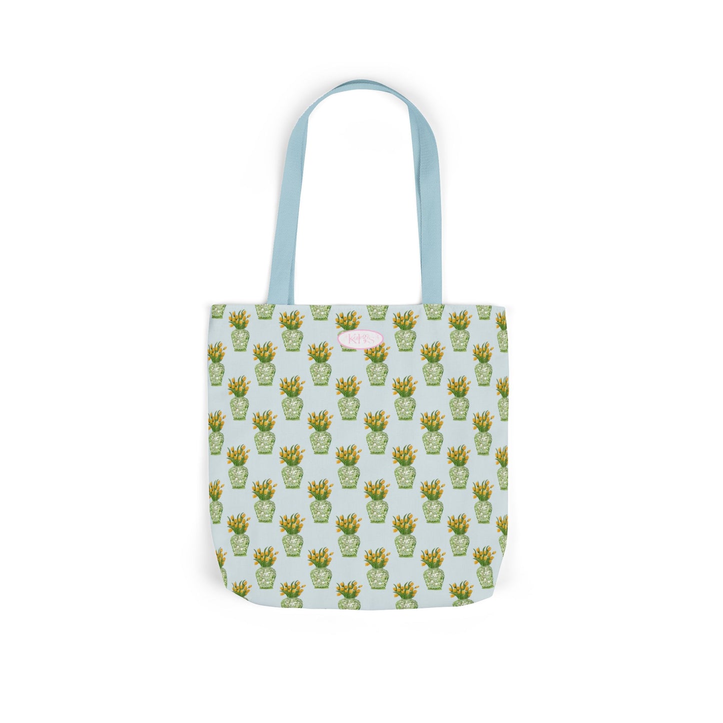 Tulip Haus Pattern Tote Bag
