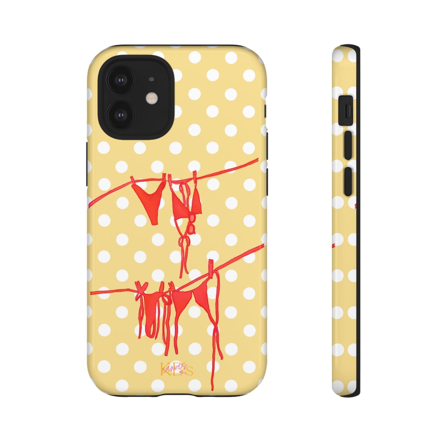 Polka Dot Bikini Tough Case