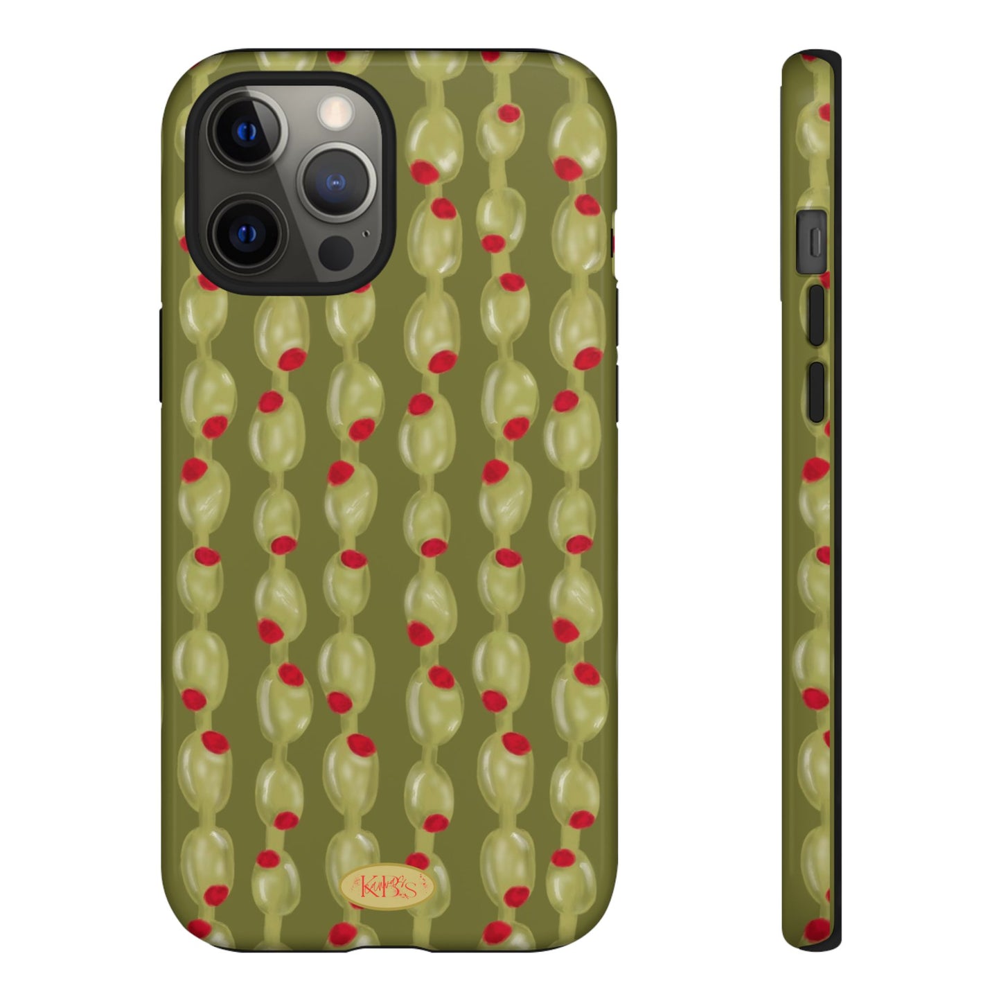 Olive Hour Tough Case for iPhone