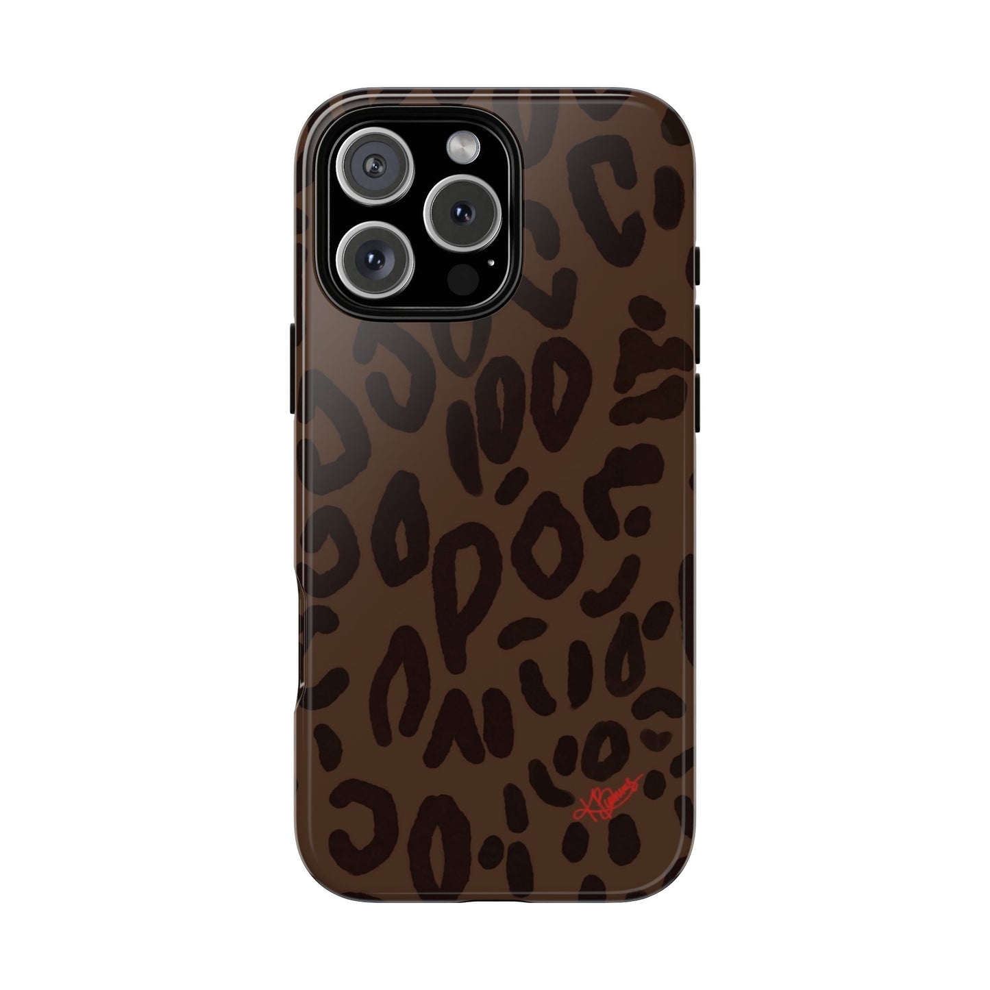 Leopard Print Tough Case