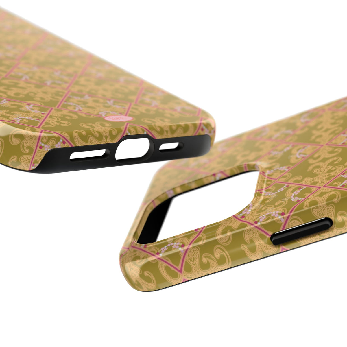 Pearl Trellis Tough Case for iPhone