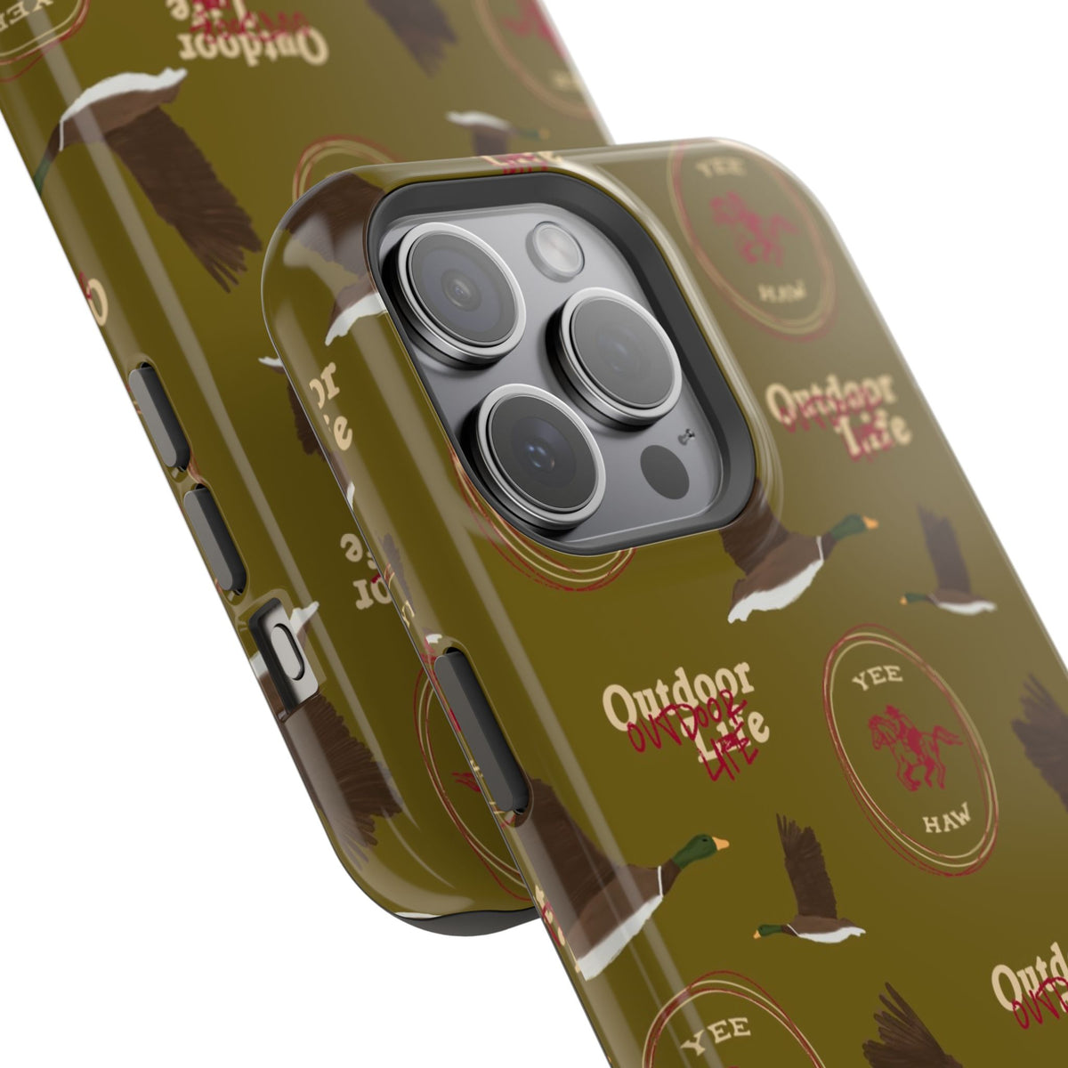 Outdoor Life Mag Safe Case for iPhone