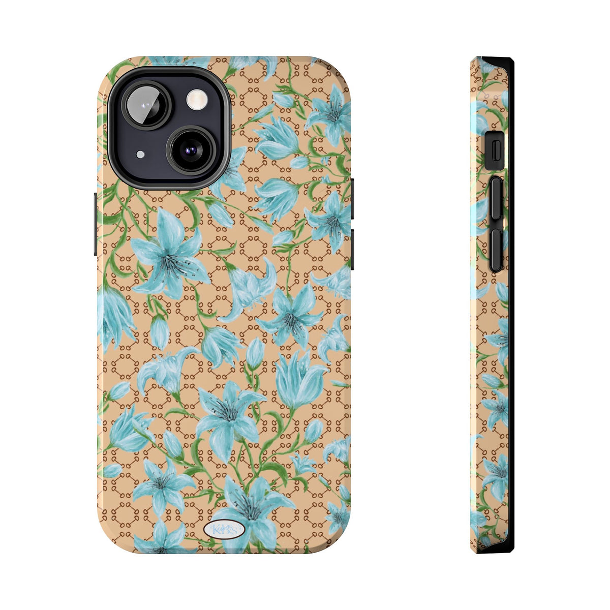 Horsebit Fleur Tough Case for iPhone