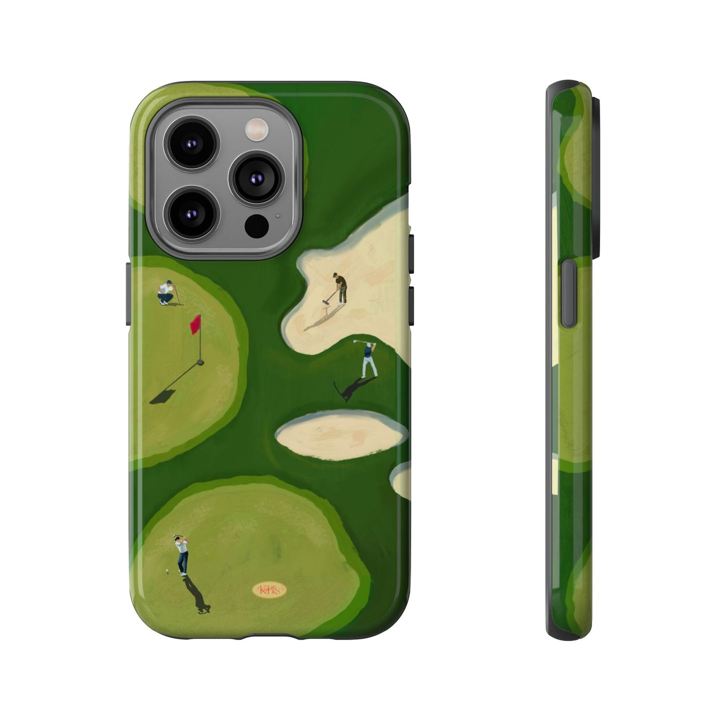 Tee Time Tough Case for iPhone