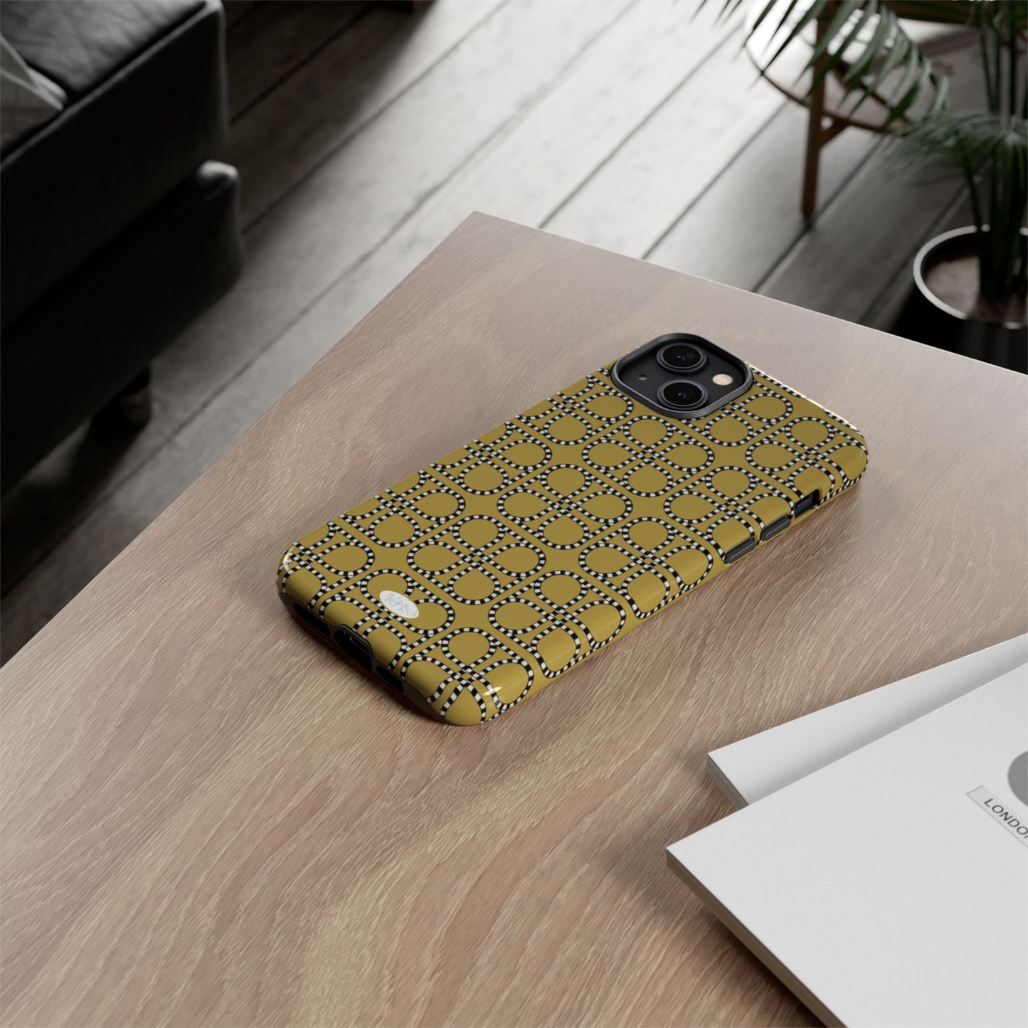 Looped Link Tough Case for iPhone