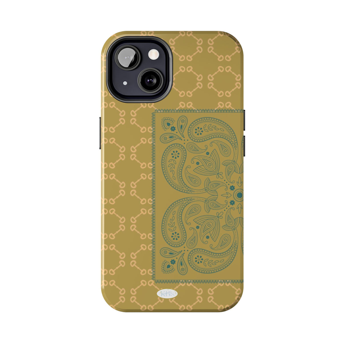 Horsebit Bandana Tough Case for iPhone