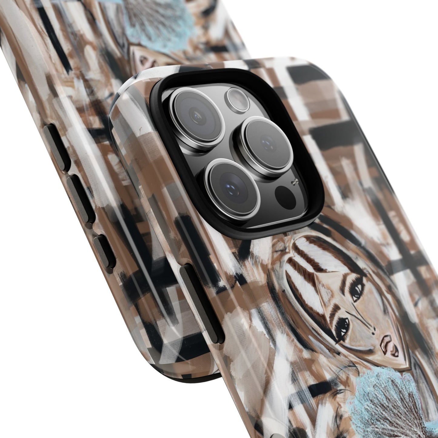 Quinn Parker Tough Case for iPhone - Blue