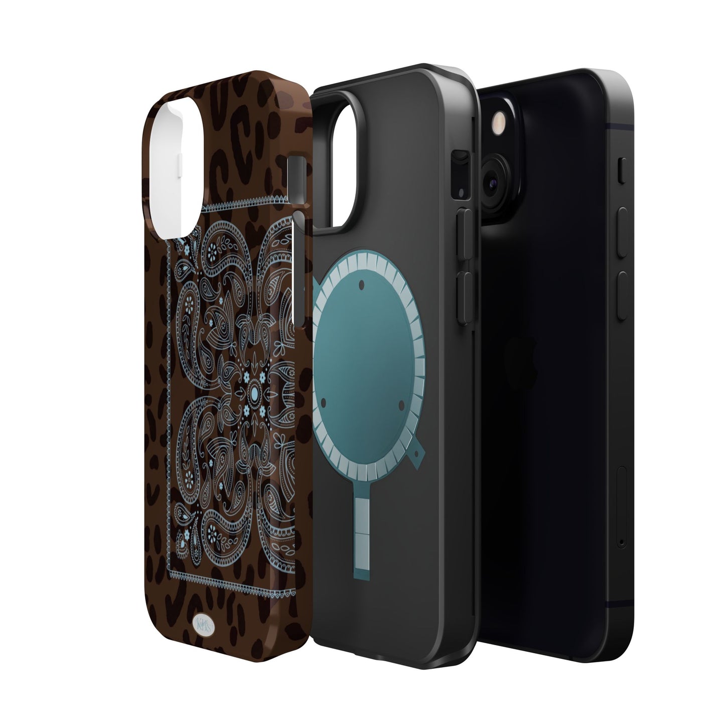 Leopard Bandana Mag Safe Case
