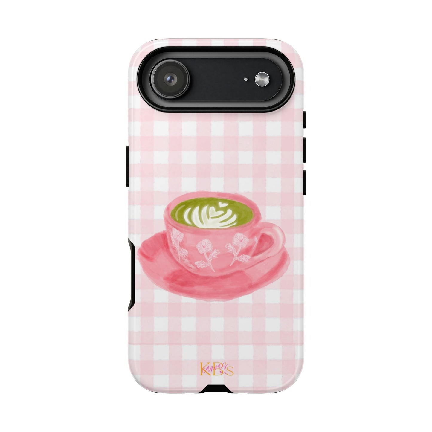 I Love You So Matcha Tough Case for iPhone