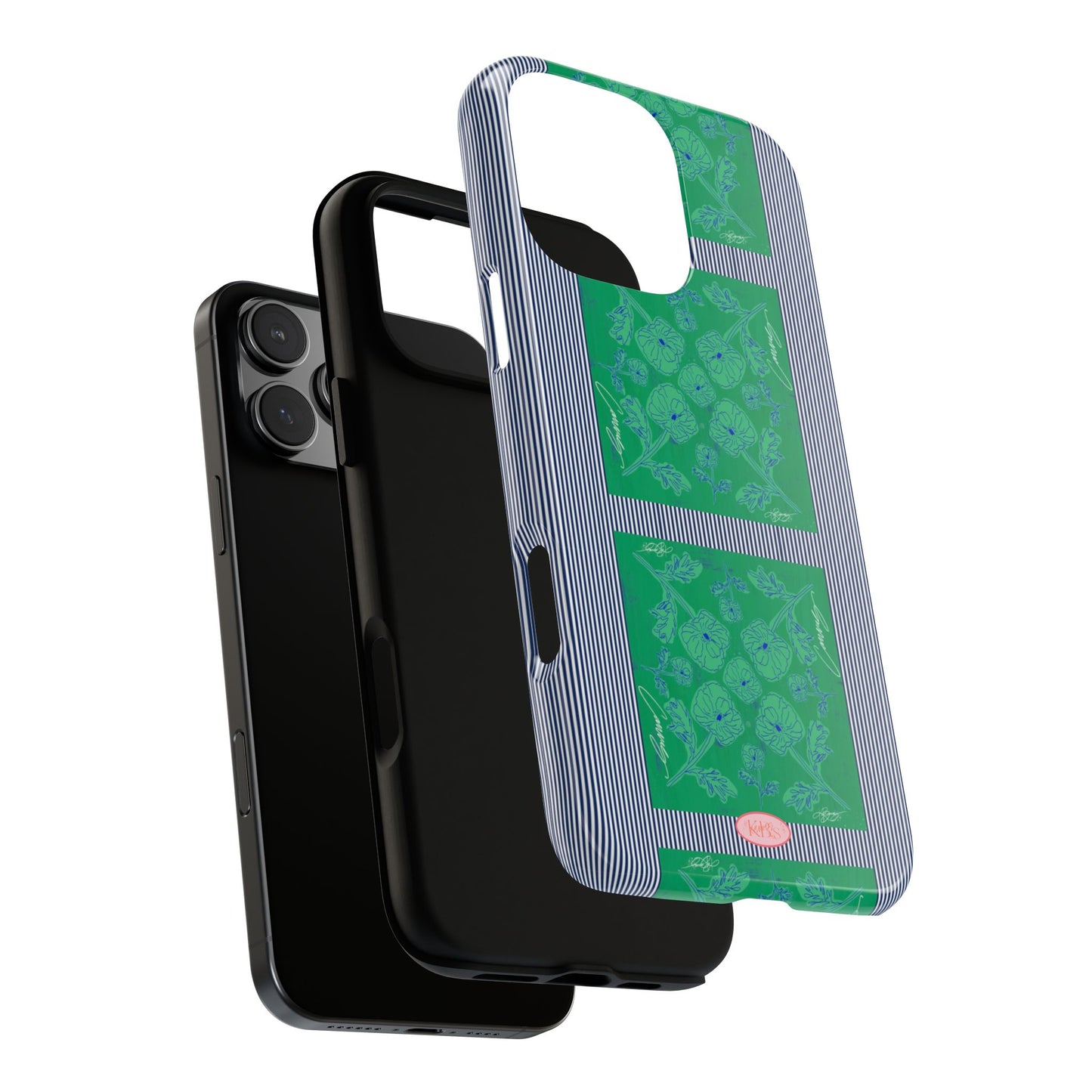 Flora Bloom Scarf Tough Case for iPhone