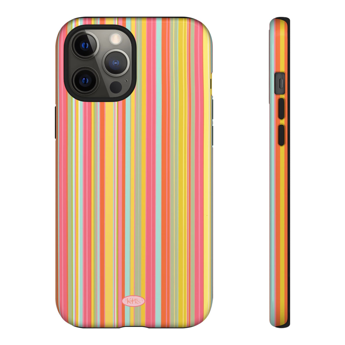 Poolside Stripe Tough Case for iPhone