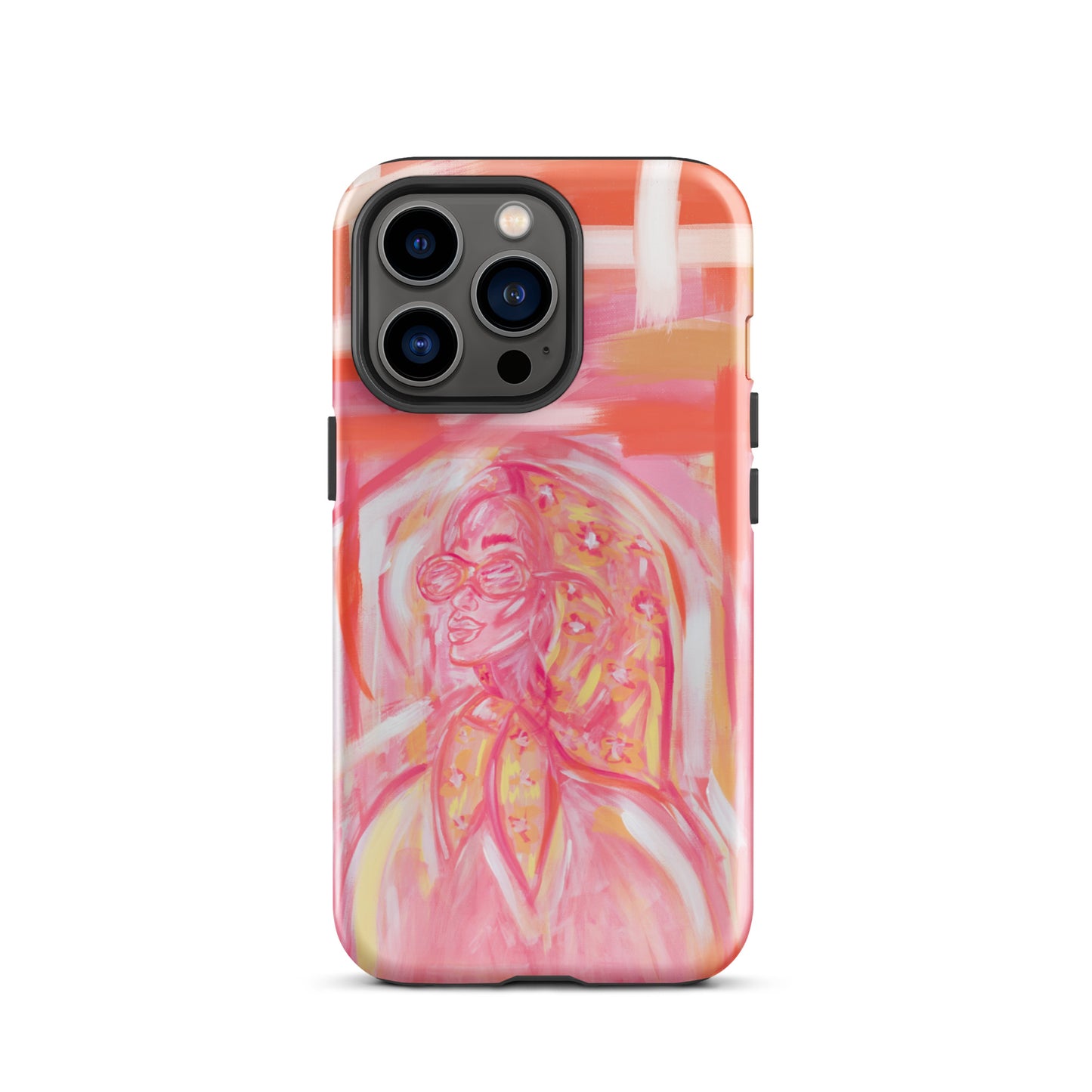 Emilia Beck Tough Case for iPhone