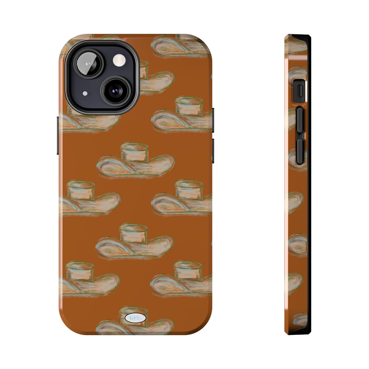 Cowboy Club Tough Case for iPhone