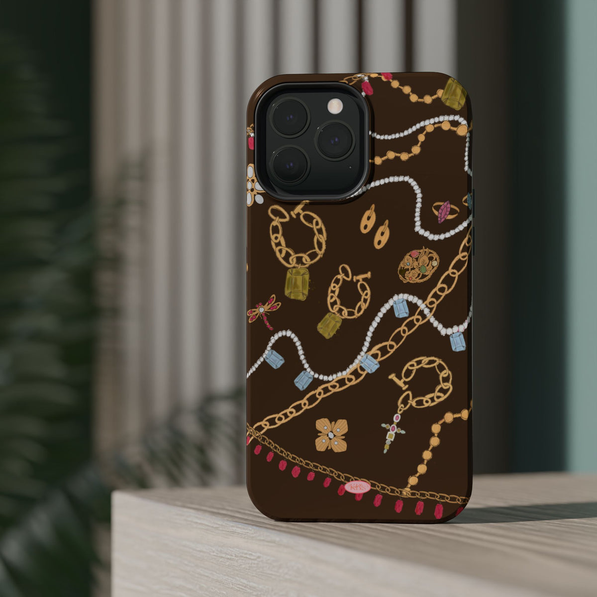 Jewelry Box Mag Safe Case for iPhone