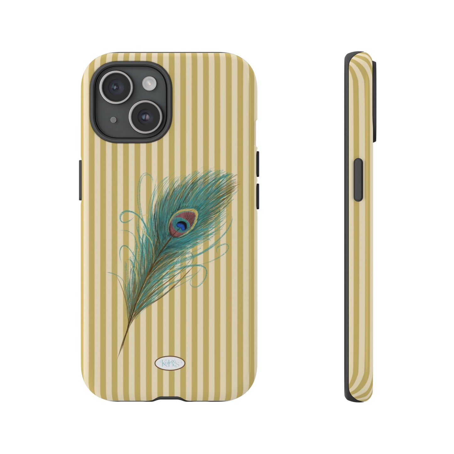 Peacock Feather Tough Case for iPhone