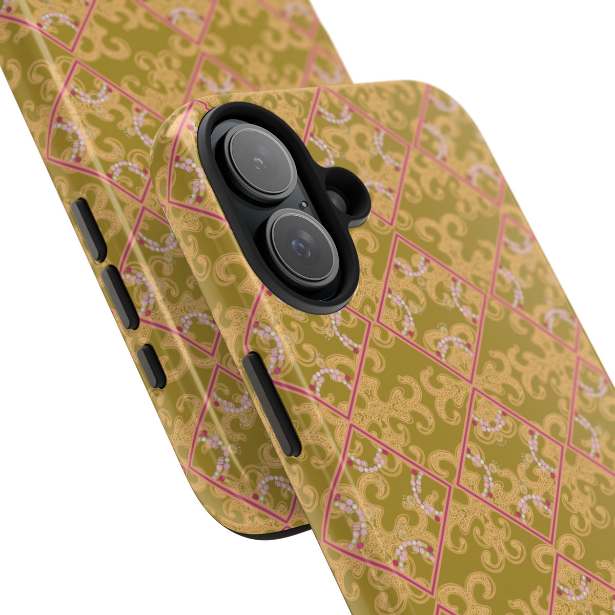 Pearl Trellis Tough Case for iPhone