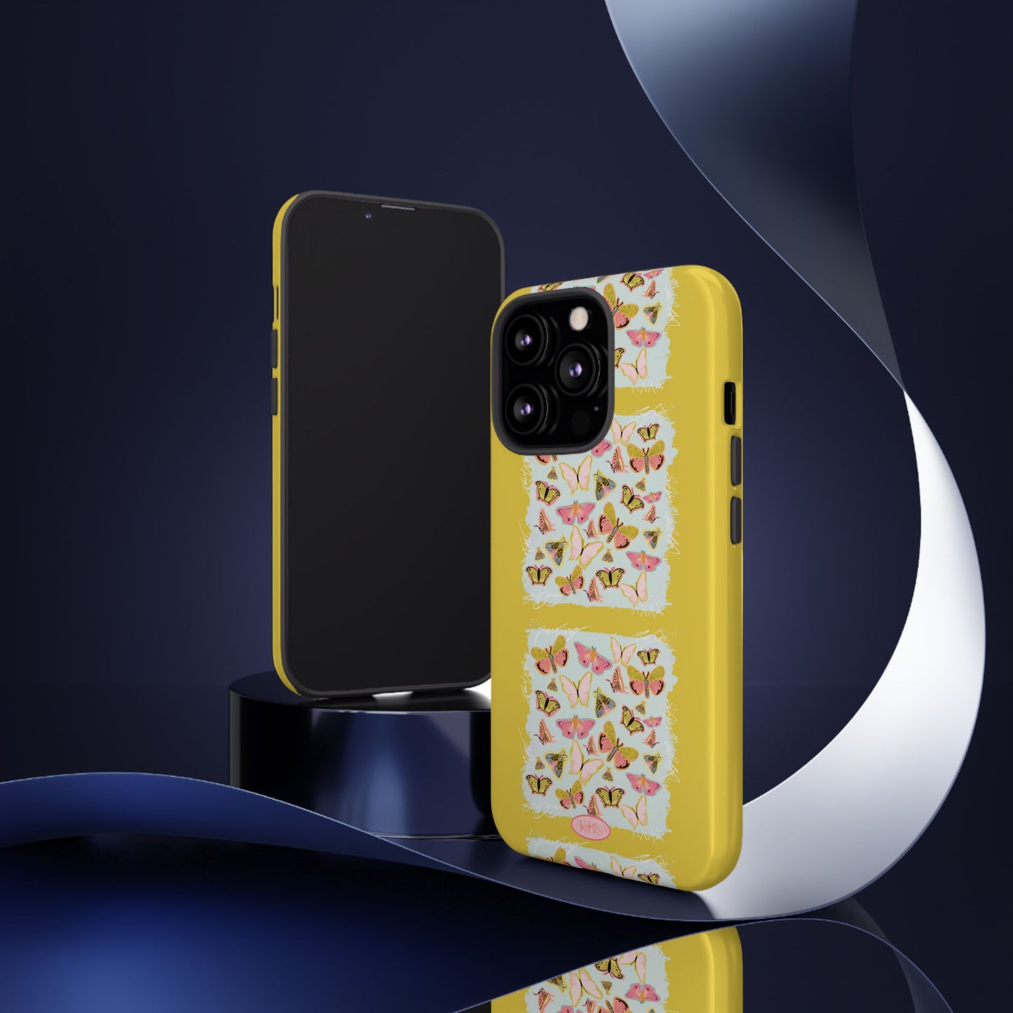 Butterfly Muse Scarf Tough Case for iPhone
