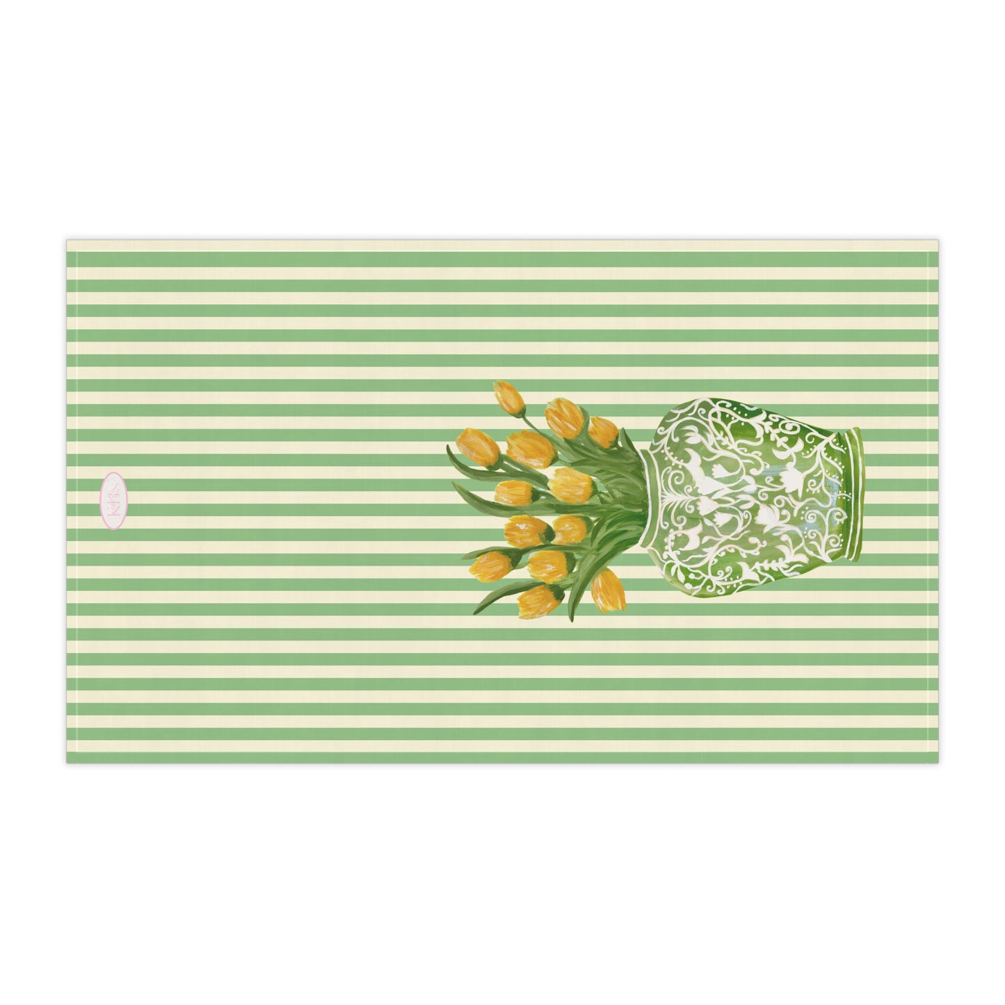 Tulip Haus Tea Towel