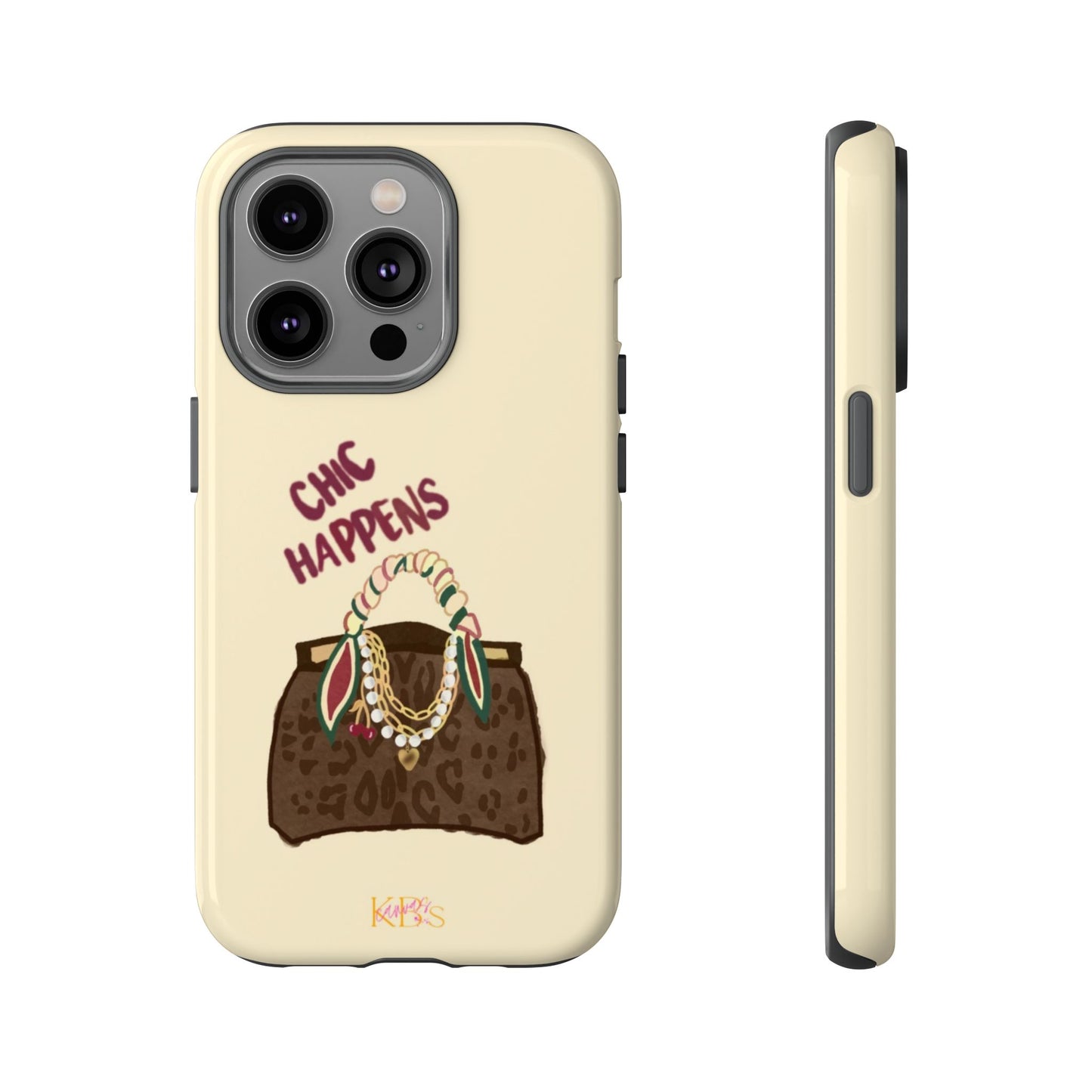 Chic Happens Tough Case