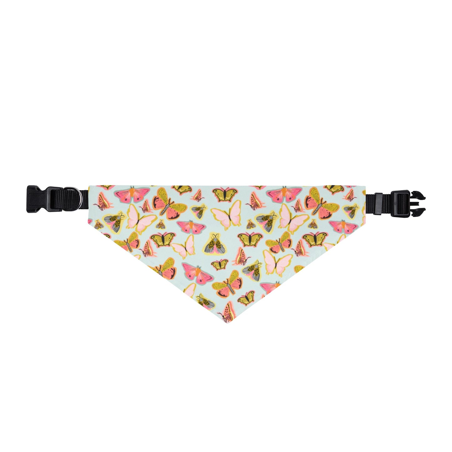 Butterfly Muse Pet Scarf - Blue