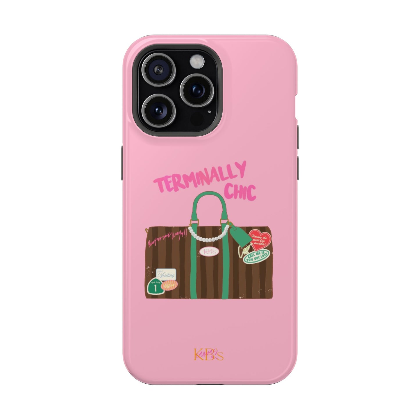 Terminally Chic Mag Safe Case