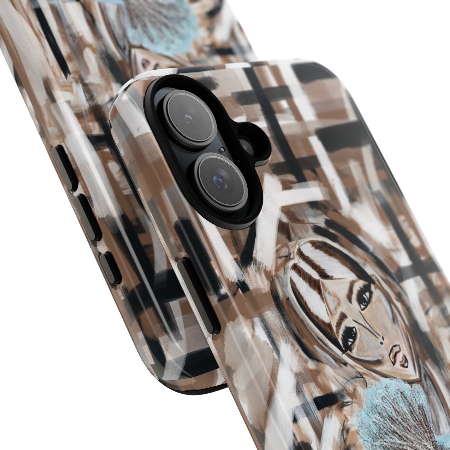 Quinn Parker Tough Case for iPhone - Blue