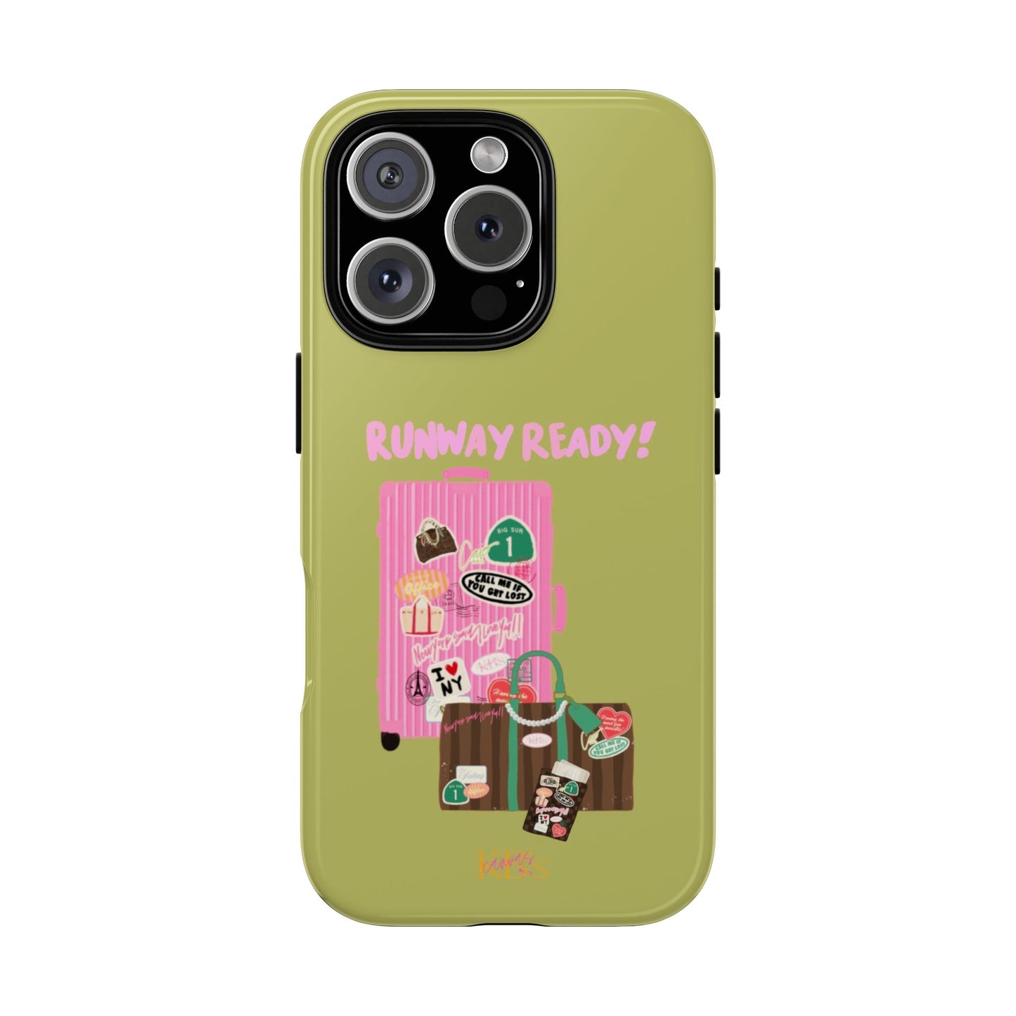 Runway Ready Tough Case