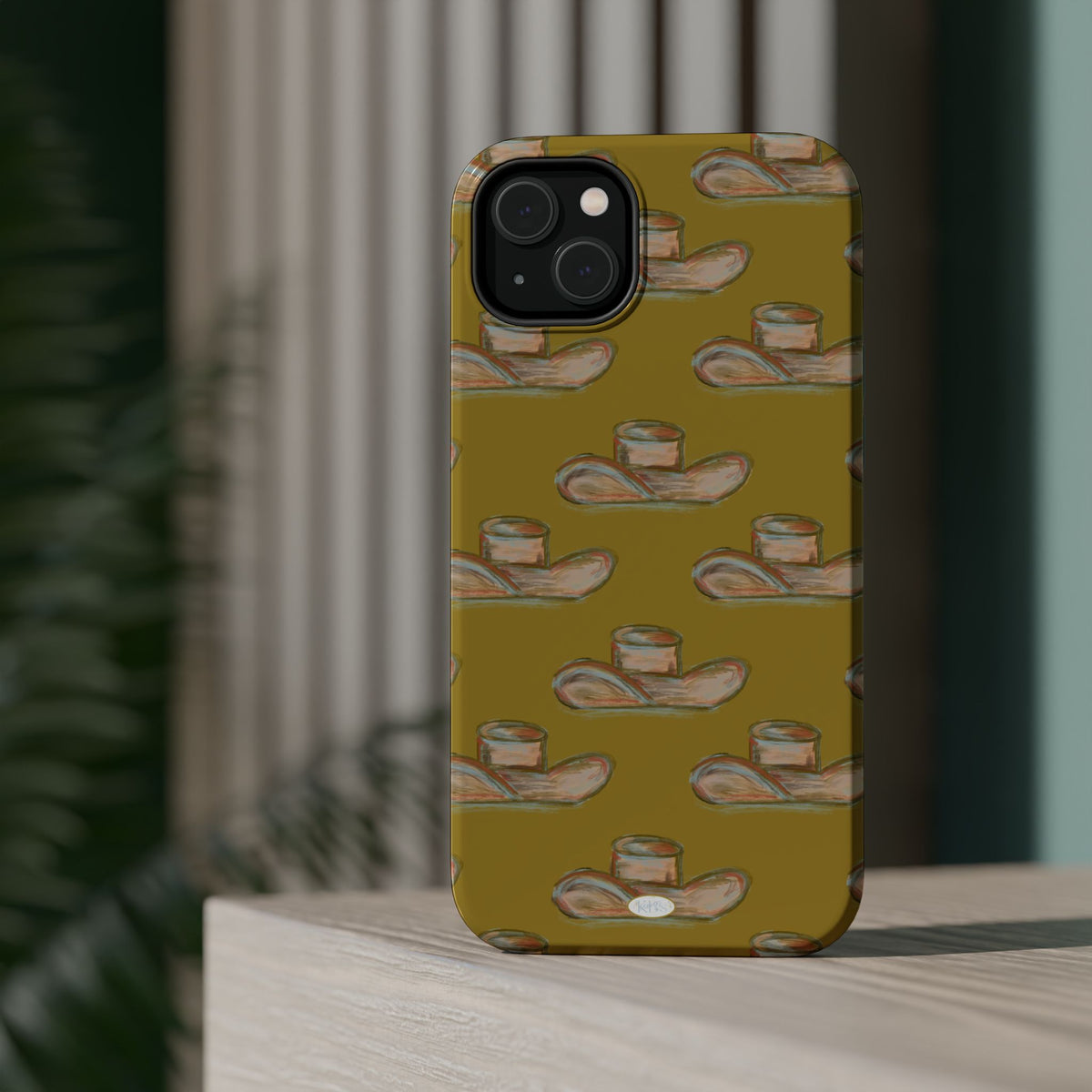 Cowboy Club Mag Safe Case for iPhone - Green