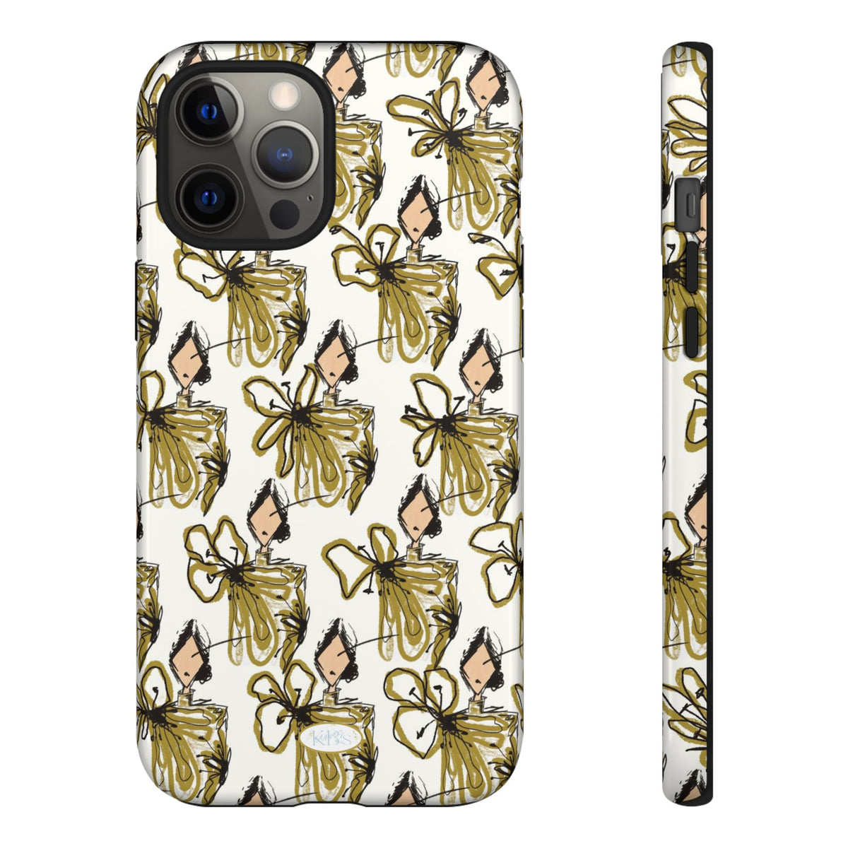 Runway Edit Tough Case for iPhone